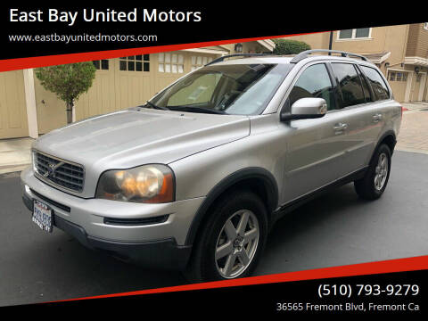 2007 Volvo XC90 for sale at East Bay United Motors in Fremont CA