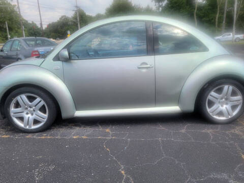 2003 Volkswagen New Beetle GLX 1.8T