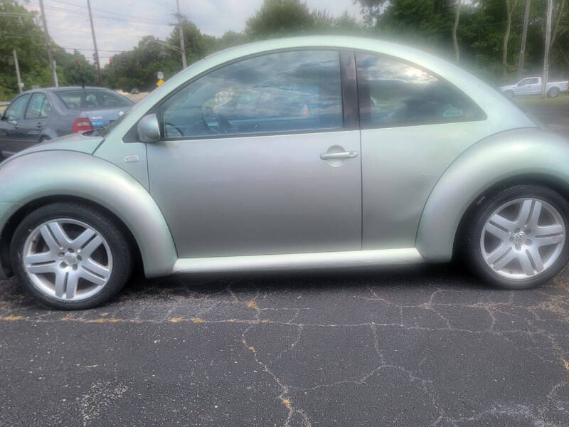 2003 Volkswagen New Beetle GLX 1.8T