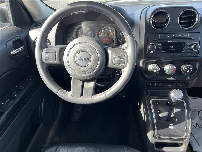 2016 Jeep Patriot High Altitude