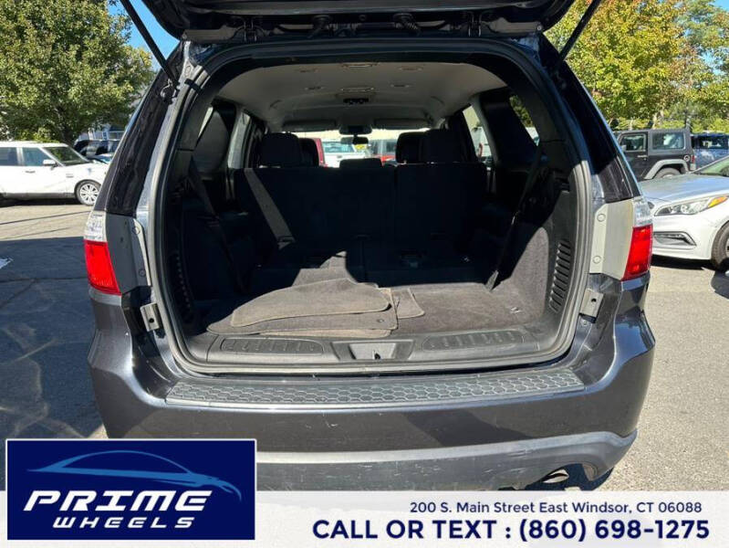 2013 Dodge Durango SXT