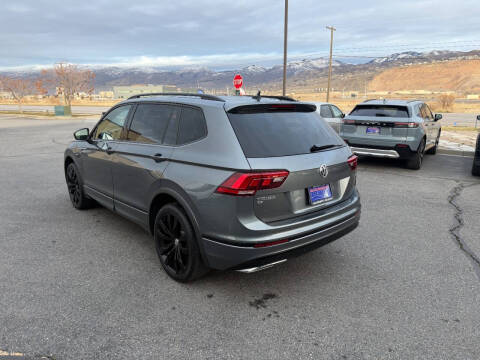 2021 Volkswagen Tiguan SE R-Line Black 4Motion