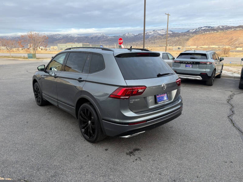 2021 Volkswagen Tiguan SE R-Line Black 4Motion