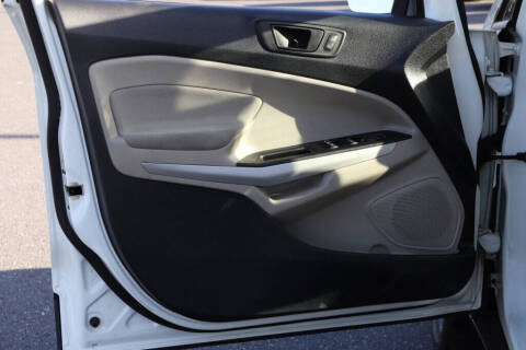 2020 Ford EcoSport S