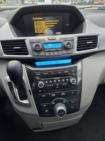 2012 Honda Odyssey Touring