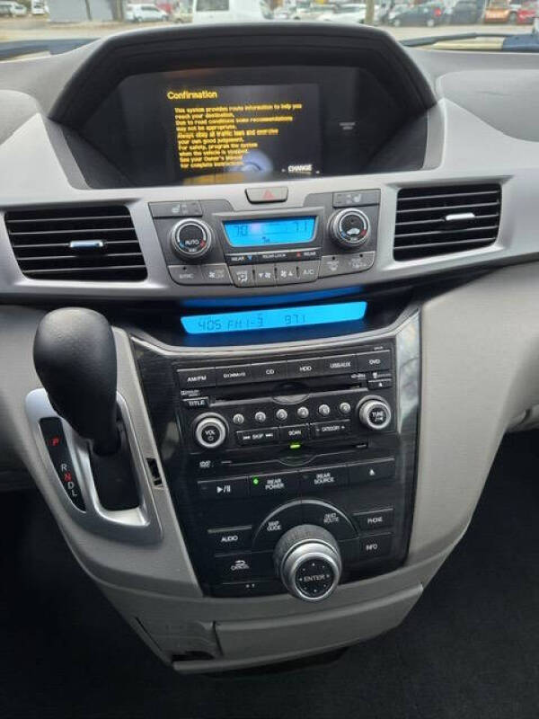 2012 Honda Odyssey Touring