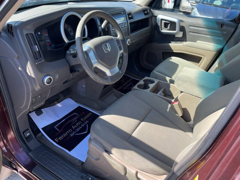 2008 Honda Ridgeline RT