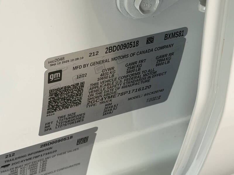 2023 Chevrolet Silverado 2500HD Custom