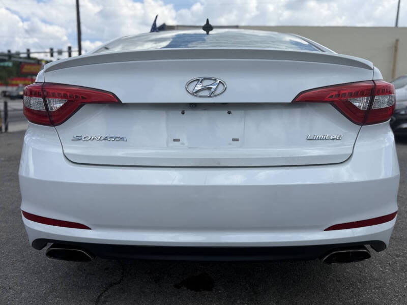 2015 Hyundai Sonata Limited