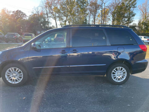 2007 Toyota Sienna for sale at IH Auto Sales in Jacksonville NC