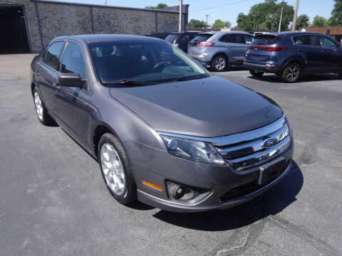 2011 Ford Fusion for sale at ROSE AUTOMOTIVE in Hamilton OH