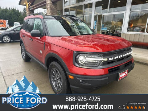 2024 Ford Bronco Sport for sale at Price Ford Lincoln in Port Angeles WA