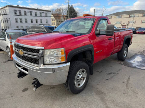 2011 Chevrolet Silverado 2500HD Work Truck