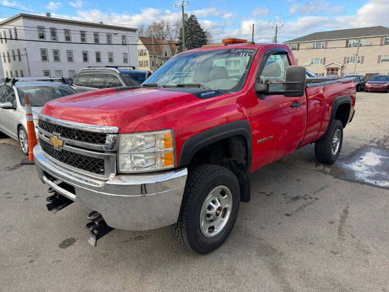 2011 Chevrolet Silverado 2500HD Work Truck