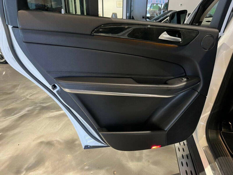 2018 Mercedes-Benz GLS GLS 550