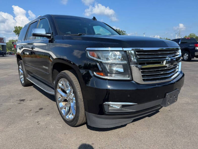 2018 Chevrolet Tahoe Premier