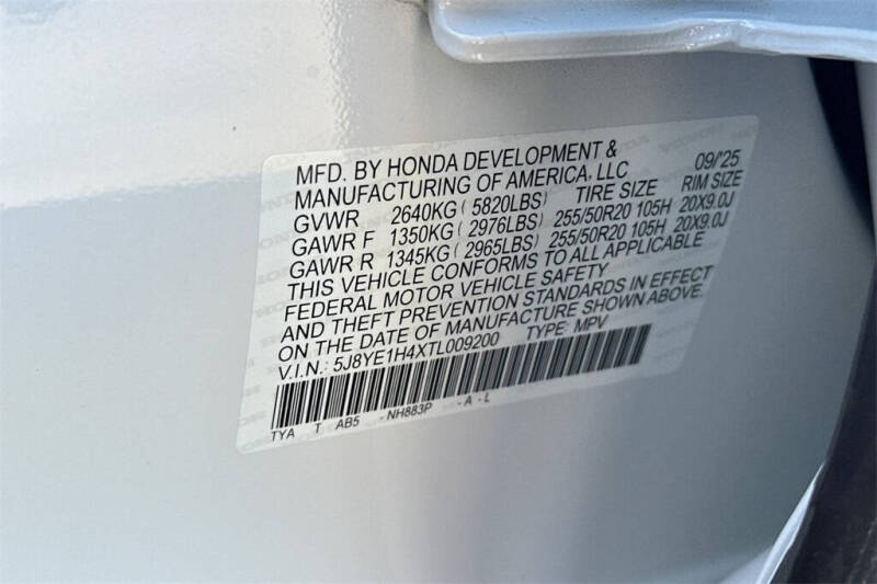 2026 Acura MDX SH-AWD w/Tech