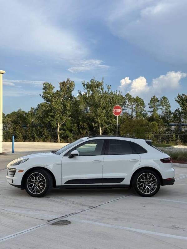 2018 Porsche Macan