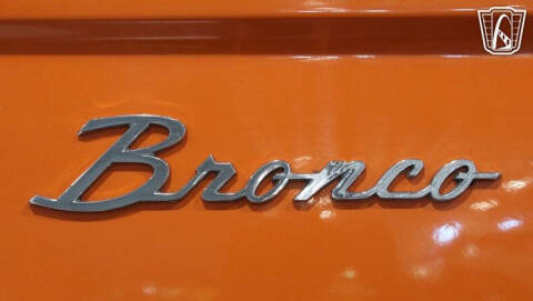 1977 Ford Bronco
