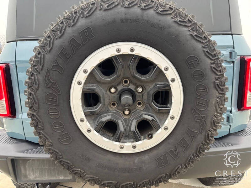 2023 Ford Bronco Black Diamond Advanced