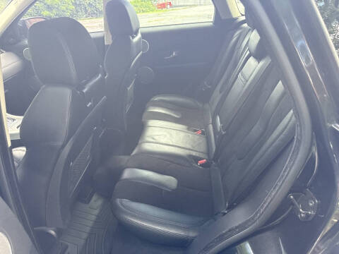 2013 Land Rover Range Rover Evoque Pure
