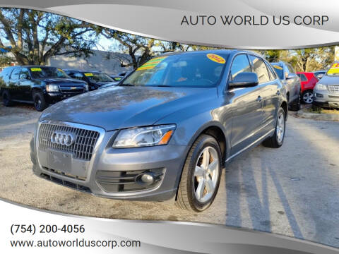 2012 Audi Q5 for sale at Auto World US Corp in Plantation FL
