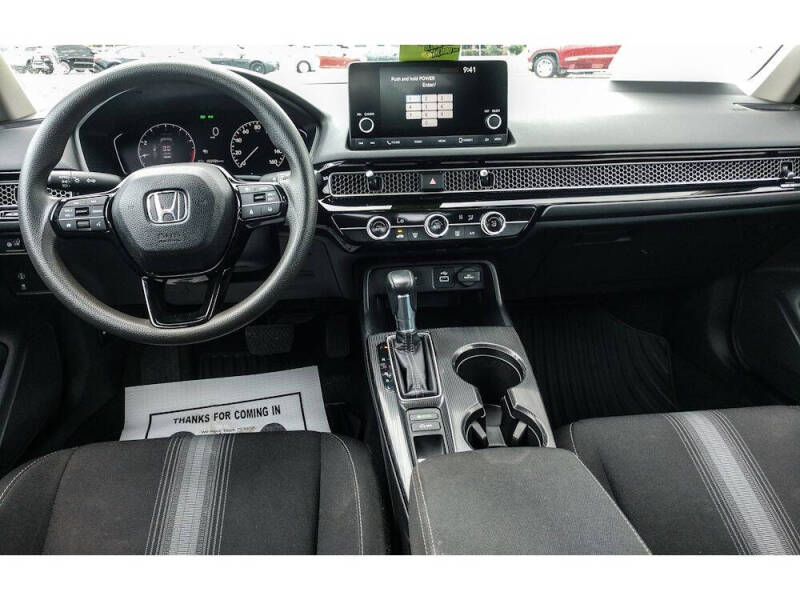 2024 Honda Civic LX