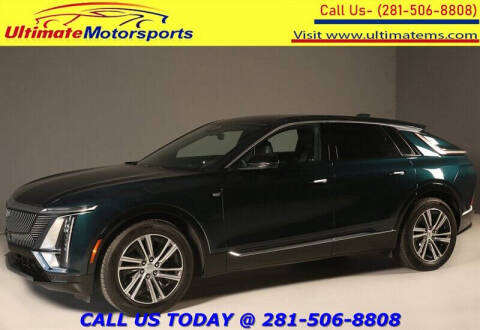 2024 Cadillac LYRIQ Tech Photo