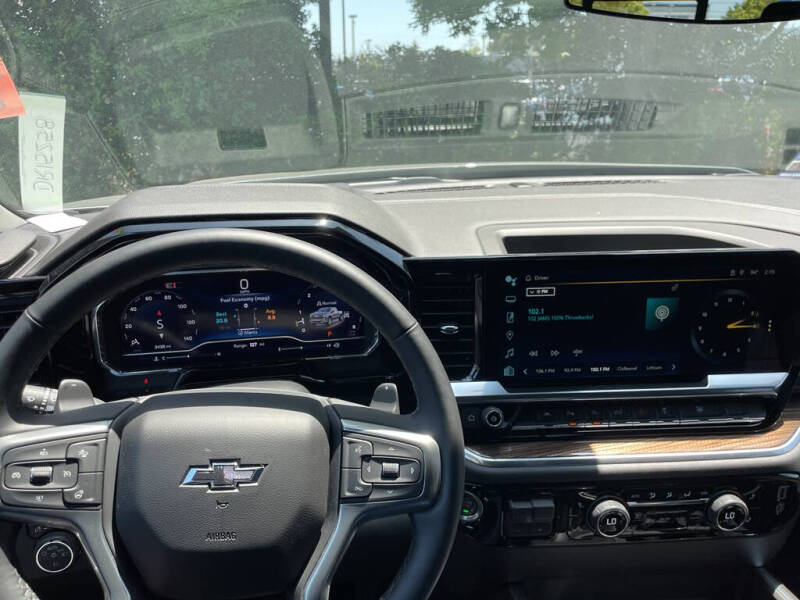 2025 Chevrolet Silverado 1500