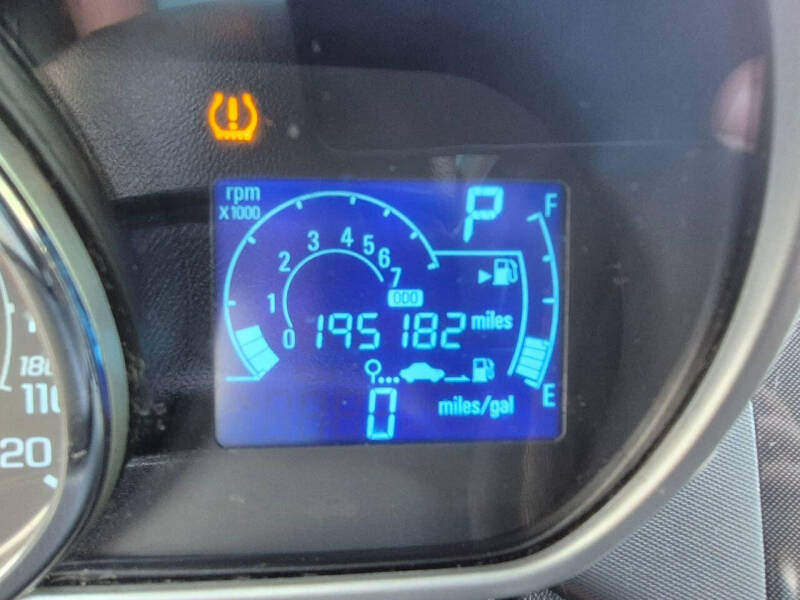 2015 Chevrolet Spark LS CVT