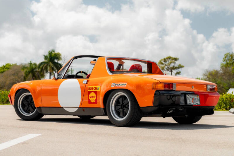 1973 Porsche 914