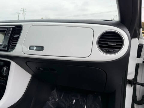 2018 Volkswagen Beetle Convertible