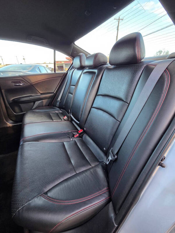 2017 Honda Accord Sport Special Edition