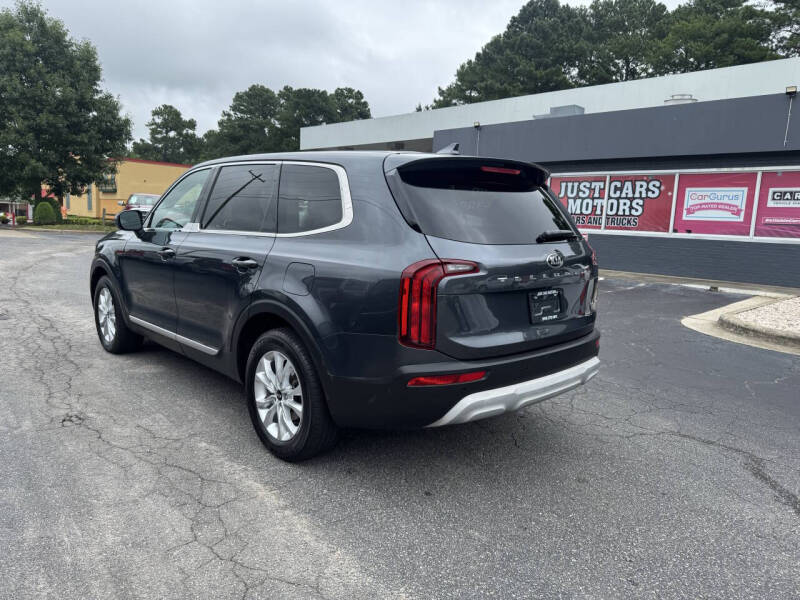 2020 Kia Telluride LX
