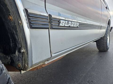 1992 Chevrolet S-10 Blazer Tahoe