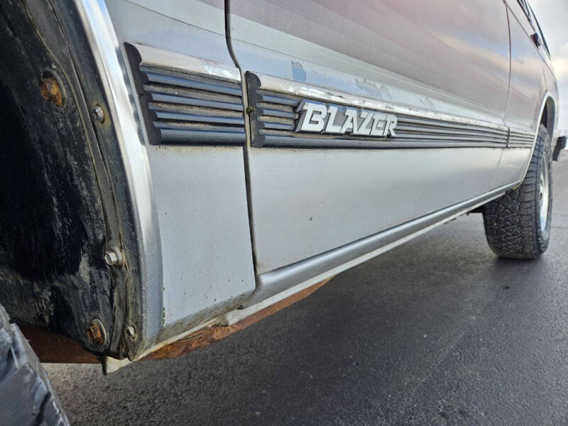 1992 Chevrolet S-10 Blazer Tahoe