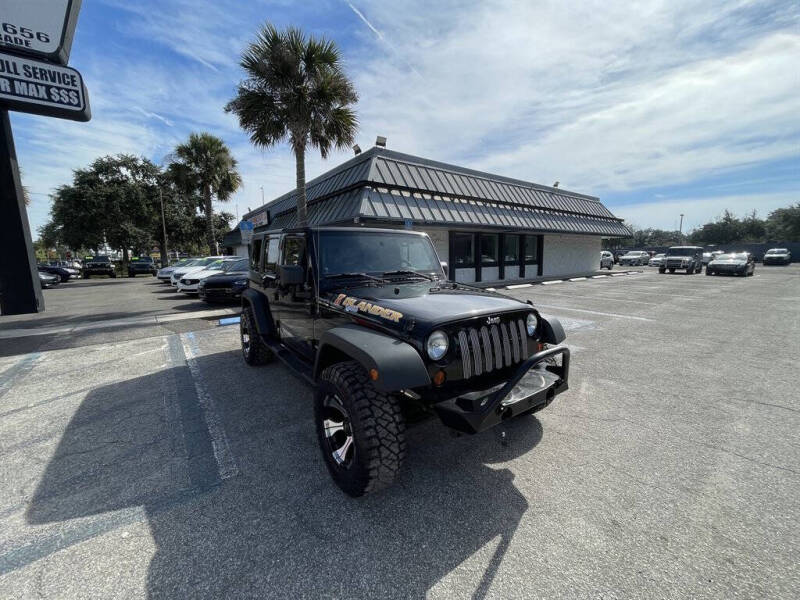 2010 Jeep Wrangler Unlimited Sport