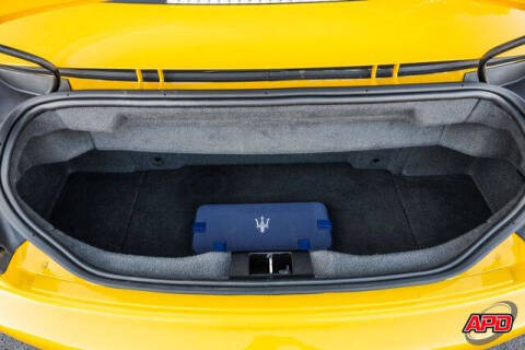 2014 Maserati GranTurismo Sport