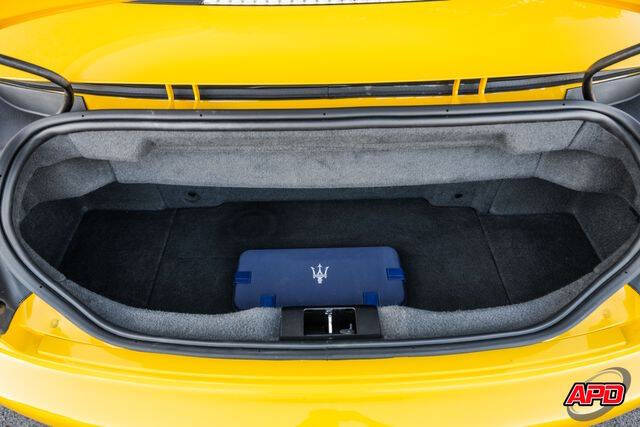 2014 Maserati GranTurismo Sport