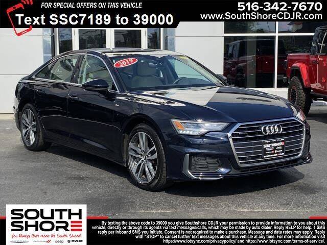2019 Audi A6 for sale at South Shore Chrysler Dodge Jeep Ram in Inwood NY