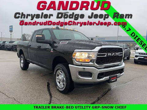 2024 RAM 2500 for sale at GANDRUD CHEVROLET in Green Bay WI