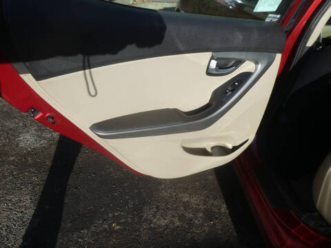 2016 Hyundai Elantra Limited