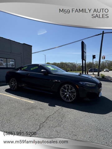 2020 BMW 8 Series M850i xDrive