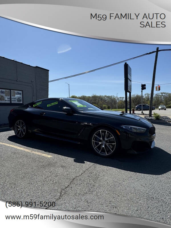 2020 BMW 8 Series M850i xDrive