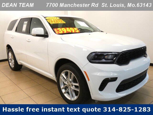 2021 Dodge Durango for sale at St. Louis Auto Finance in Saint Louis MO