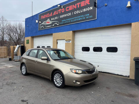 2008 Subaru Impreza for sale at Panda Auto Center in Allentown PA