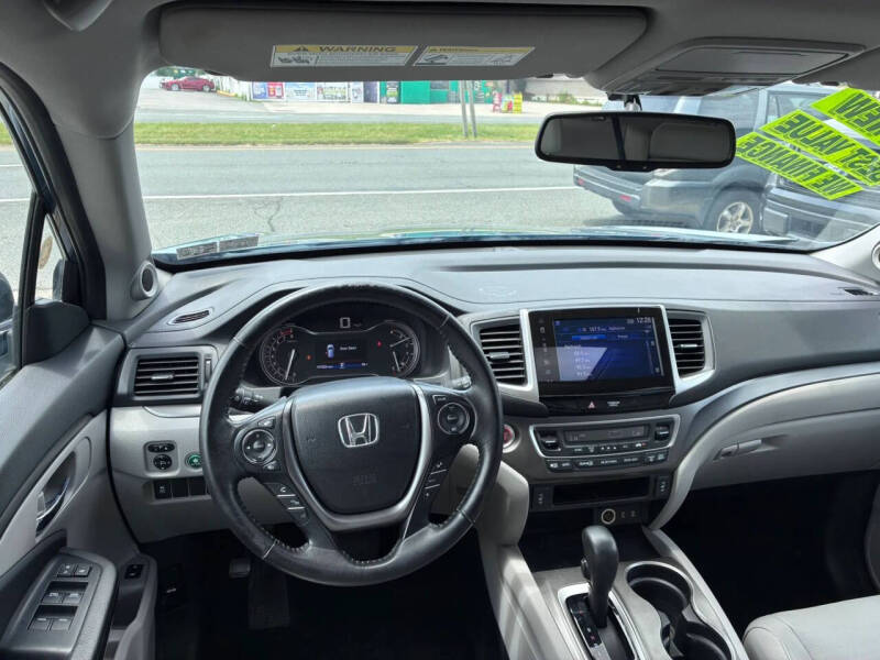 2017 Honda Pilot EX-L