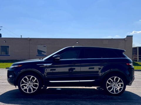 2012 Land Rover Range Rover Evoque Prestige