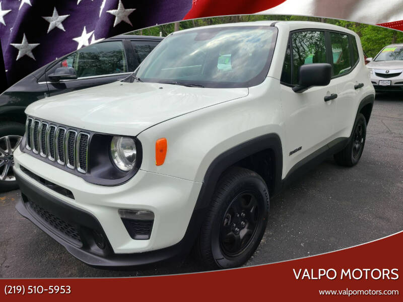 Used 2020 Jeep Renegade Sport with VIN ZACNJBAB2LPL23735 for sale in Valparaiso, IN