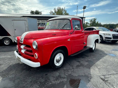 1956 Dodge C SERIES for sale at VILLAGE AUTO MART LLC in Portage IN